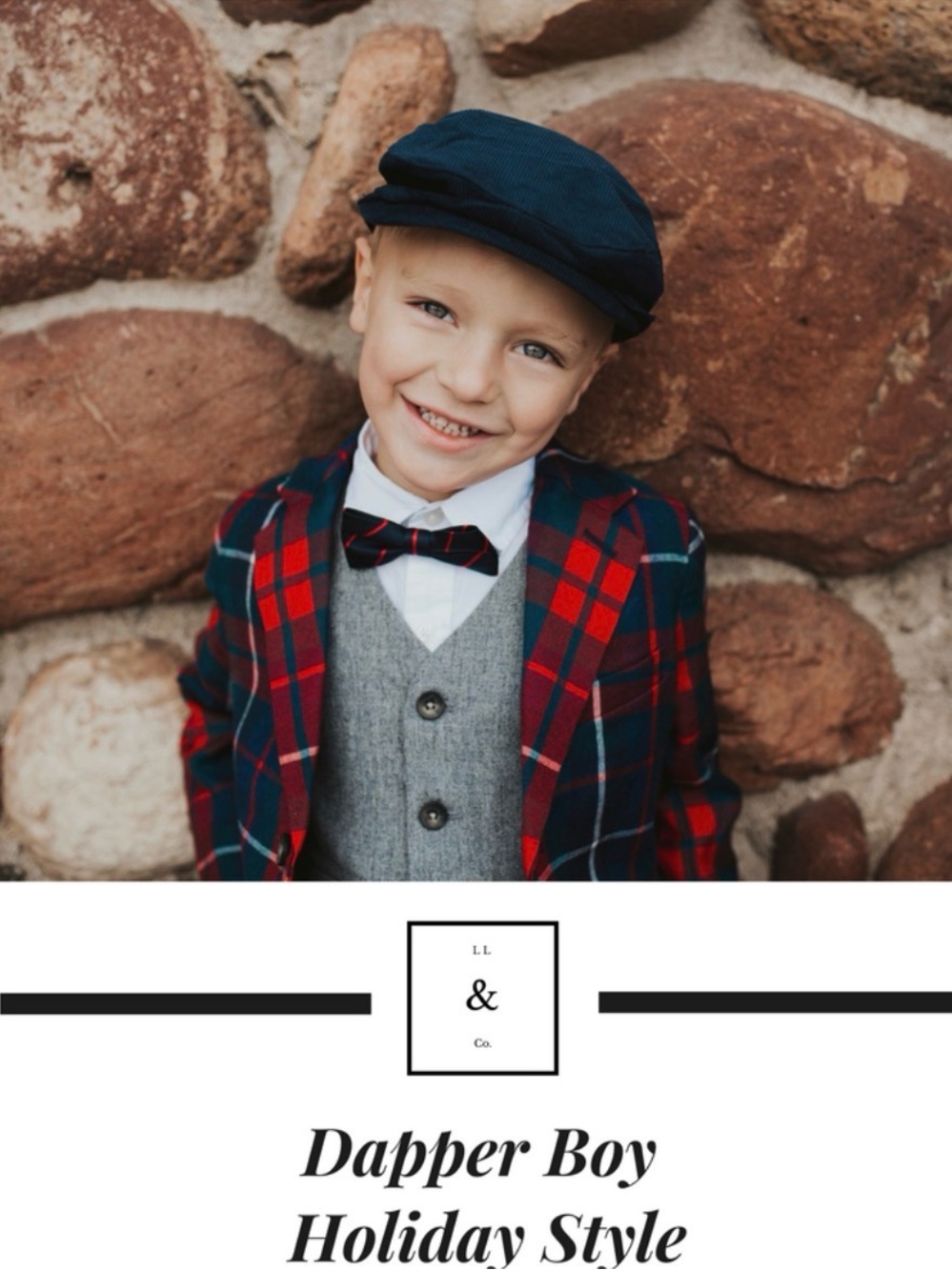 Janie and Jack The Tartan Holiday Blazer Boys Size 8T Red Navy Green